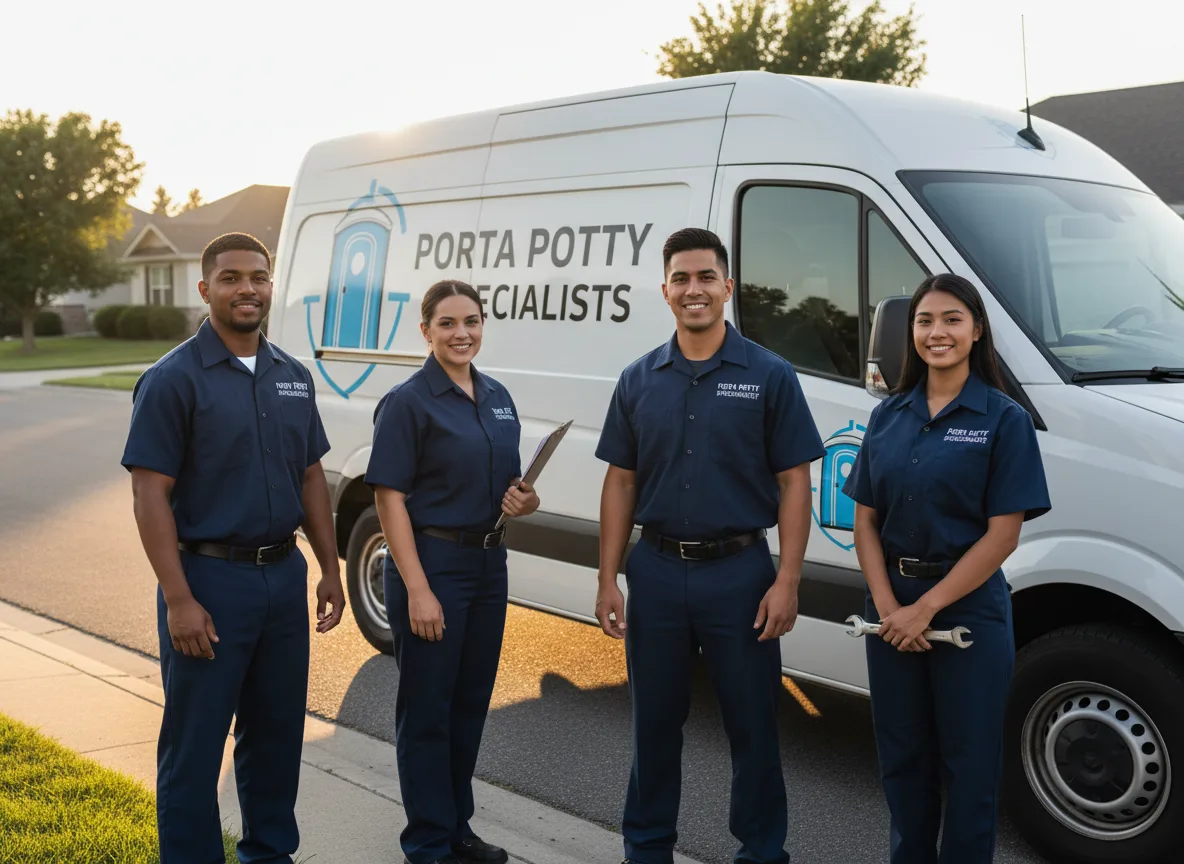 Portable Toilet Rental company in Santa Maria, TX